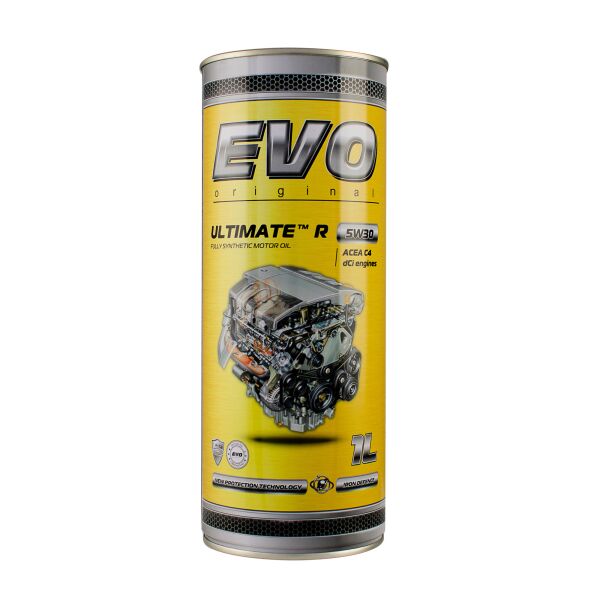 

Моторна олива EVO ULTIMATE R 5W30 1L (U R 1L 5W-30)