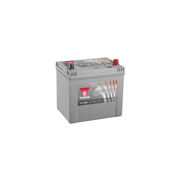

Акумулятор Yuasa 12V 65Ah Silver High Performance Battery Japan (YBX5005)