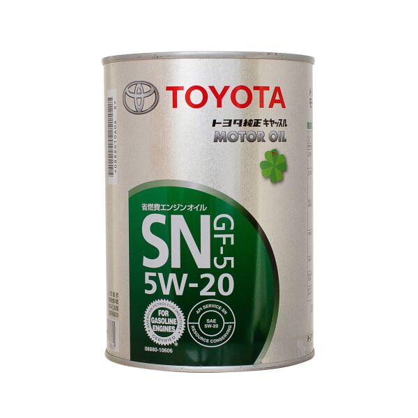 

Моторна олива TOYOTA SN/GF-5 5W-20 (Japan) 1L (08880-10606)