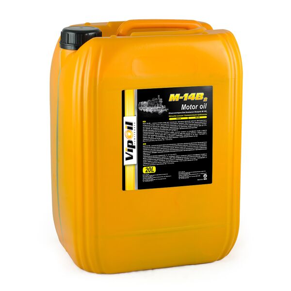 

Моторна олива VipOil М-14В2 SAE 40, 20L (0211830)