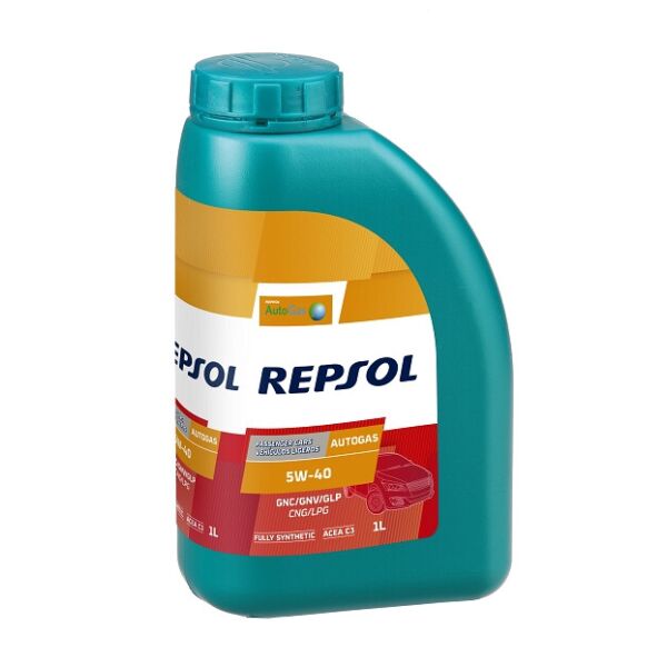 

Моторна олива GAS 5W-40 REPSOL AUTO GAS CP-1 1л. (RP033J51)