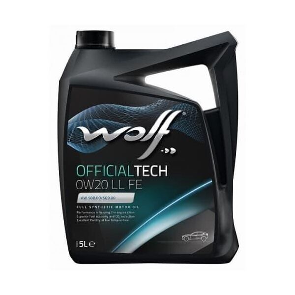 

Моторна олива WOLF OFFICIALTECH 0W20 LL FE 1L (8331138)