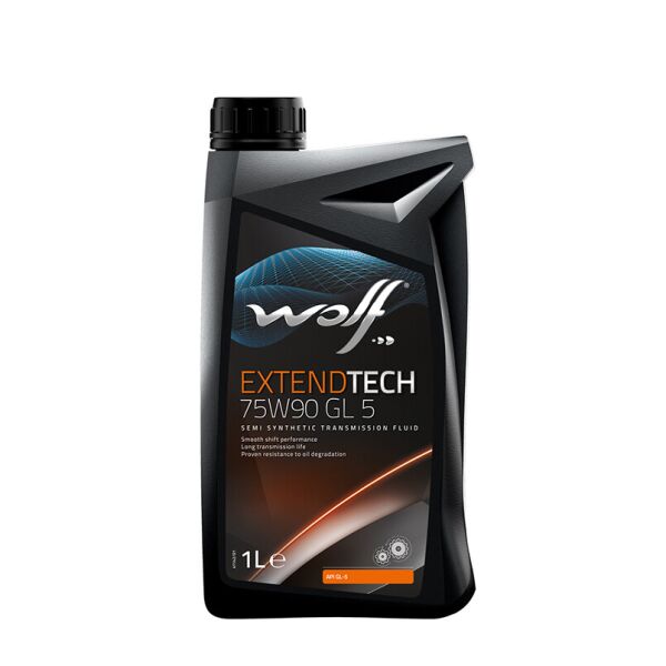 

Трансмісійна олива WOLF EXTENDTECH 75W90 GL 5 1L (8303302)
