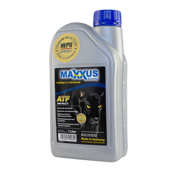 

Трансмиссионное масло HEPU Maxxus ATF MB MULTI 1L (ATF-MB-MULTI-001)