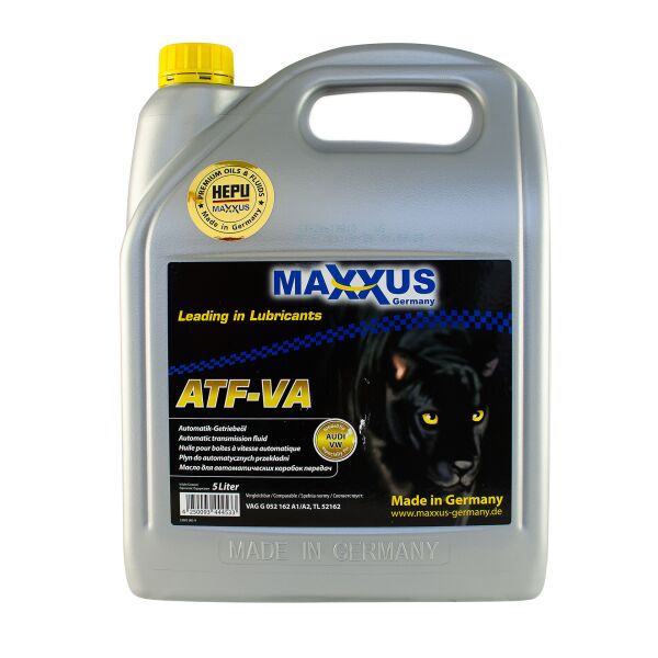 

Трансмісійна олива HEPU Maxxus ATF VA 5L (ATF-VA-005)