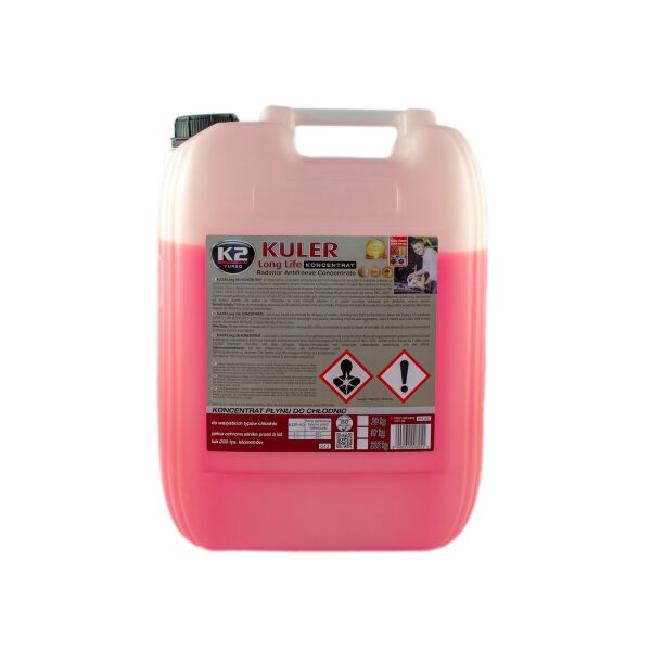 

Концентрат антифризу червоний K2 KULER KONC. 20KG RED (W416C)