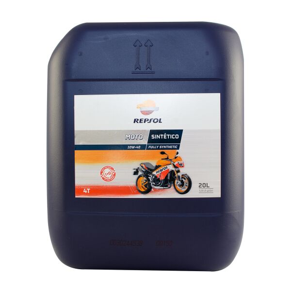 

Моторна олива Repsol Moto Sintetico 4T 10W40 B-20 20л. (RP163N16)