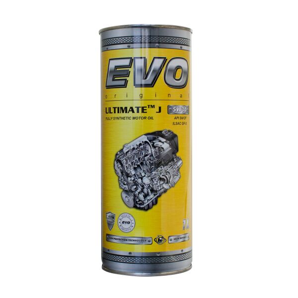 

Моторна олива EVO ULTIMATE J 5W30 1L (U J 1L 5W-30)