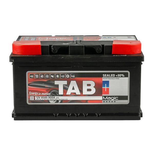 

Акумулятор 85 Ah/12V TAB Magic (0) Euro (189 085)