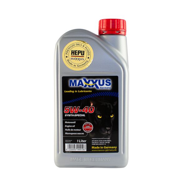 

Моторна олива HEPU Maxxus 5W40 SYNTH SPECIAL 1L (5W40-SPECIAL-001)