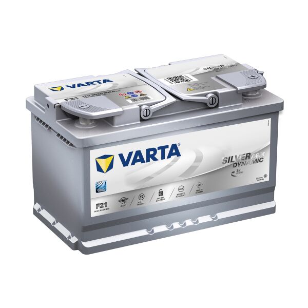 

Акумулятор VARTA 80Ач Start Stop plus AGM F21 (580901080)