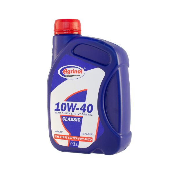 

Моторна олива Агрінол 10W-40 SG/CD 1л (0101796)