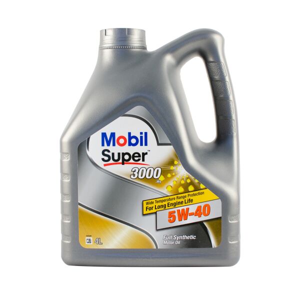 

Моторна олива Mobil Super 3000 X1 5W-40 4L (T) (0018928)
