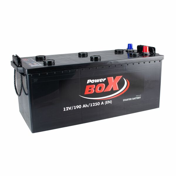 

Акумулятор 190 Аh/12V А1 PowerBOX Euro(3) (SLF190-00)