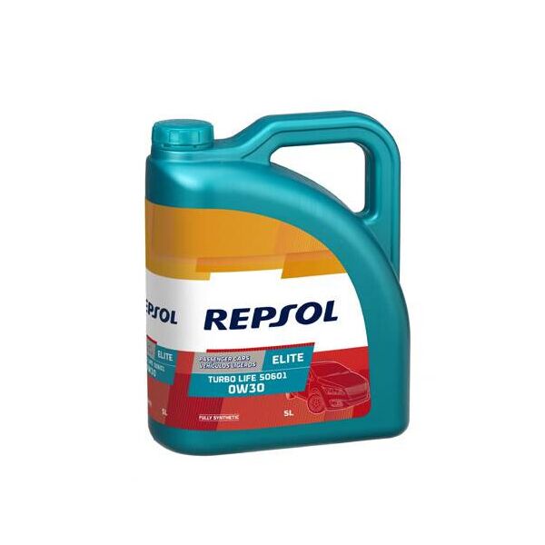 

Моторна олива Repsol Elite Turbo Life 50601 0W-30 5л. (RP135V55)