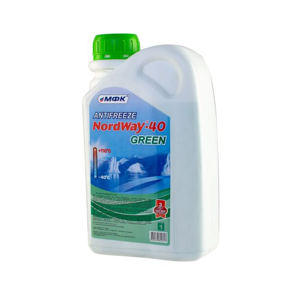 

Антифриз NordWay-40 GREEN, 1кг (0217453)