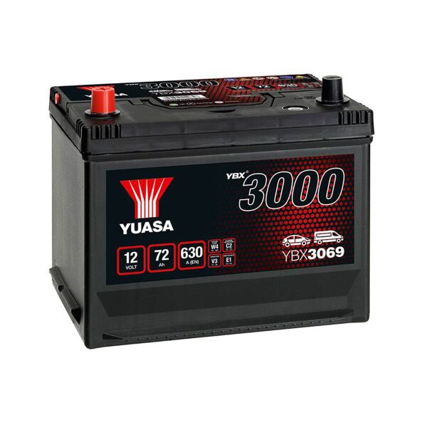 

Акумулятор Yuasa 12V 72Ah SMF Battery Japan (YBX3069)