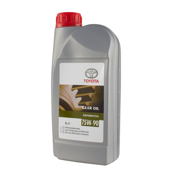 

Трансмісійна олива TOYOTA DIFFERENTIAL GEAR OIL 75W-90 GL 5 1L (08885-81592)