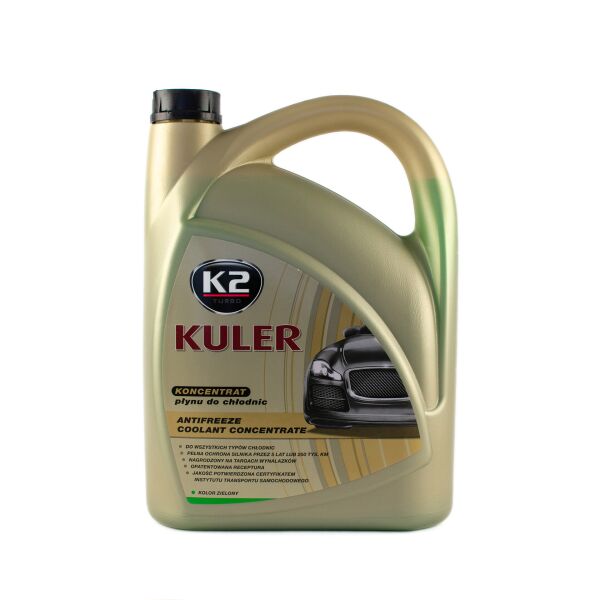 

Концентрат антифризу зелений K2 KULER KONC. 5L GREEN (T215Z)