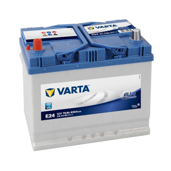 

Акумулятор VARTA 70Ач Blue Dynamic АЗИЯ E24 (570413063)