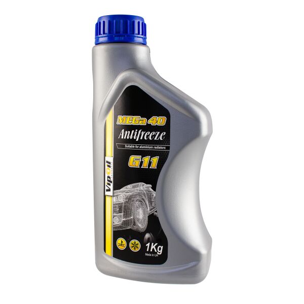 

Антифриз VipOil G11 MEGA 40 (блакитний), 1 кг (0335796)
