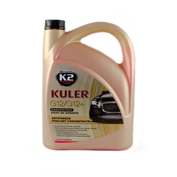 

Концентрат антифризу червоний K2 KULER KONC. 5L RED (T215C)