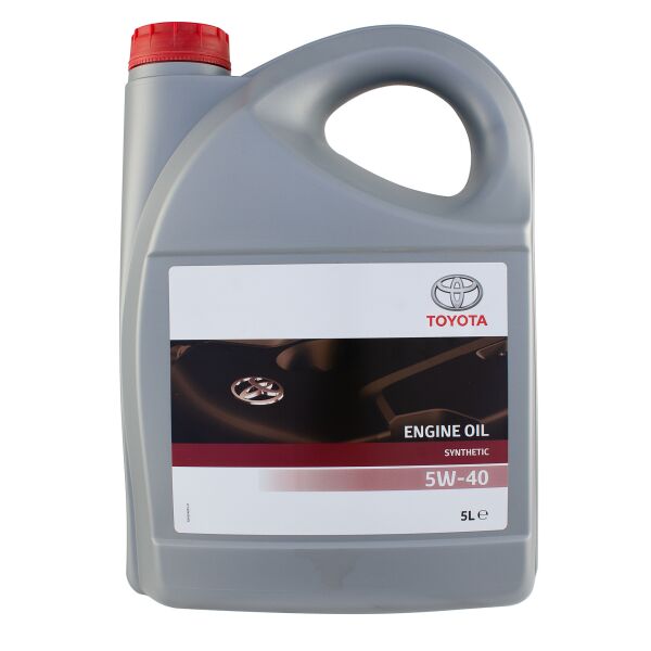 

Моторна олива TOYOTA SYNTHETIC 5W-40 5л (08880-80835)