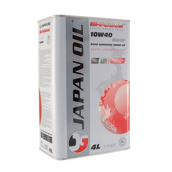 

Моторна олива Bi-Power JO SM/CF SAE 10W-40 4 л (0021009)