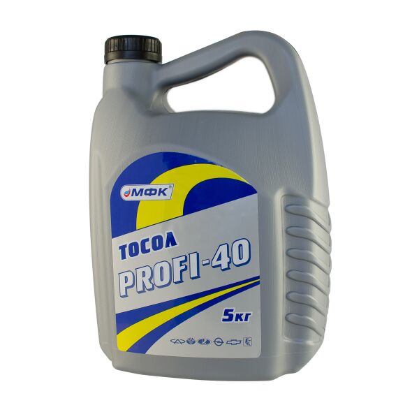 

Тосол PROFI -40 (-40 С ), 5кг (0159285)