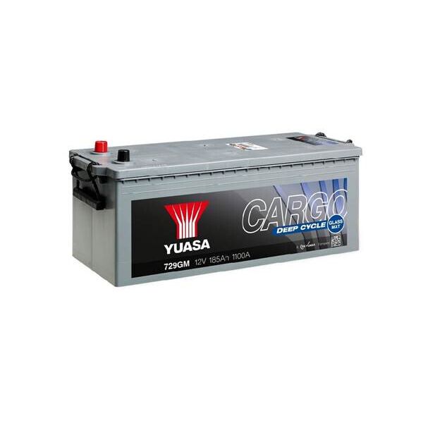 

Акумулятор Yuasa 12V 230Ah 1350A Yuasa Super Heavy Duty SMF Battery (YBX5625)