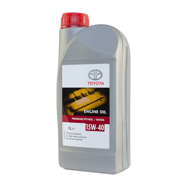 

Моторна олива TOYOTA Engine Oil 15W-40 1L (08880-80806)