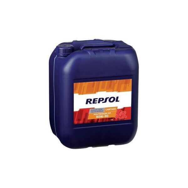 

Трансмісійна олива 80W-90 CARTAGO EP MultiGRADO REPSOL (GL-5) B-20 20л. (RP024R16)