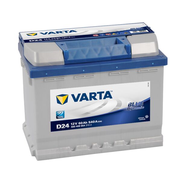 

Акумулятор VARTA 60Ач Blue Dynamic D24 (560408054)
