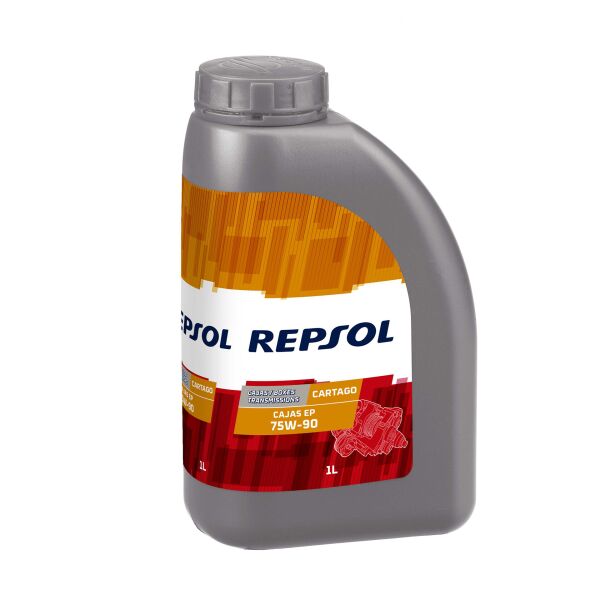 

Трансмісійна олива REPSOL CARTAGO CAJAS EP (GL-4) CP-1 75W-90 1л. (RP024L51)