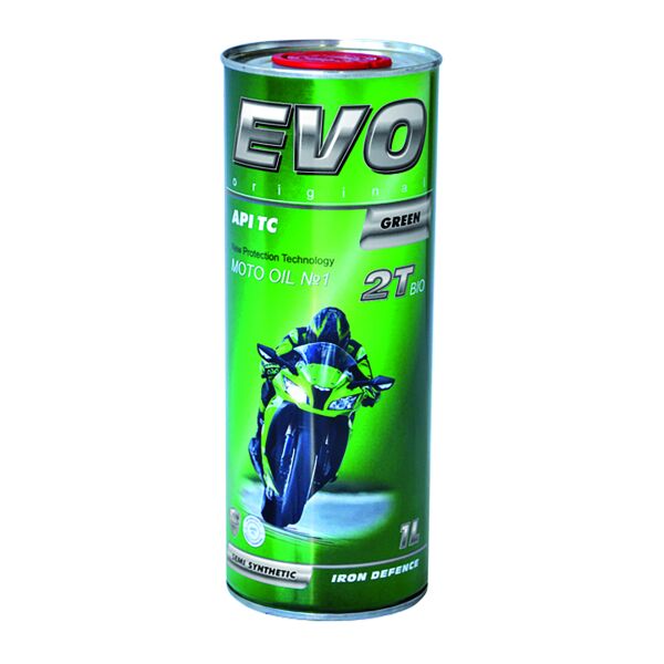 

Моторна олива EVO MOTO 2T BIO (GREEN) 1L (2T BIO (GREEN) 1L)