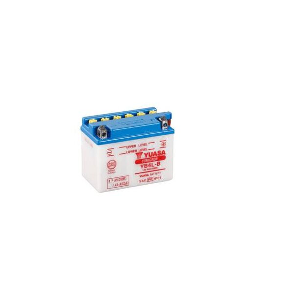 

Акумулятор МОТО Yuasa 12V 4,2Ah YuMicron Battery (YB4L-B)