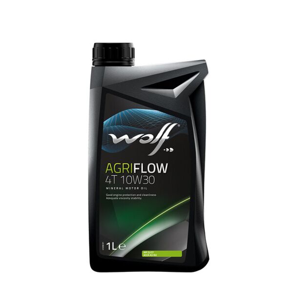 

Моторна олива WOLF AGRIFLOW 4T 10W30 1L (8309106)