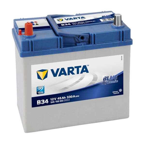 

Акумулятор VARTA 45Ач Blue Dynamic АЗИЯ B34 (545158033)