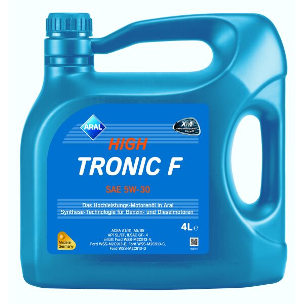 

Моторна олива Aral HighTronic F SAE 5W-30 4 л (1552A2)