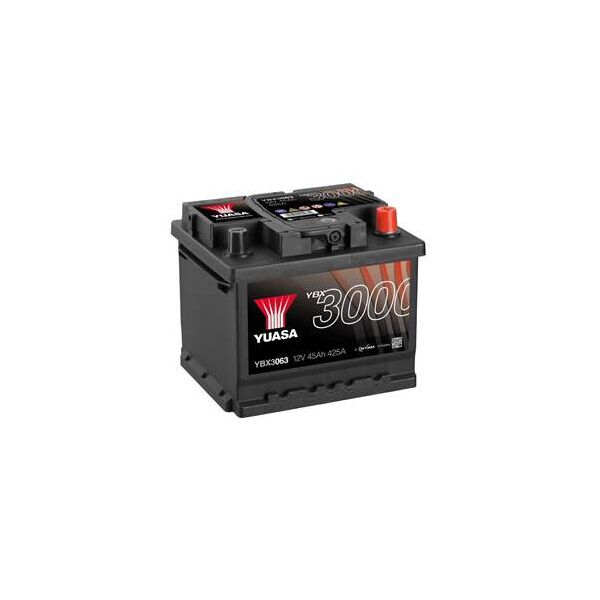 

Акумулятор Yuasa 12V 45Ah SMF Battery (YBX3063)