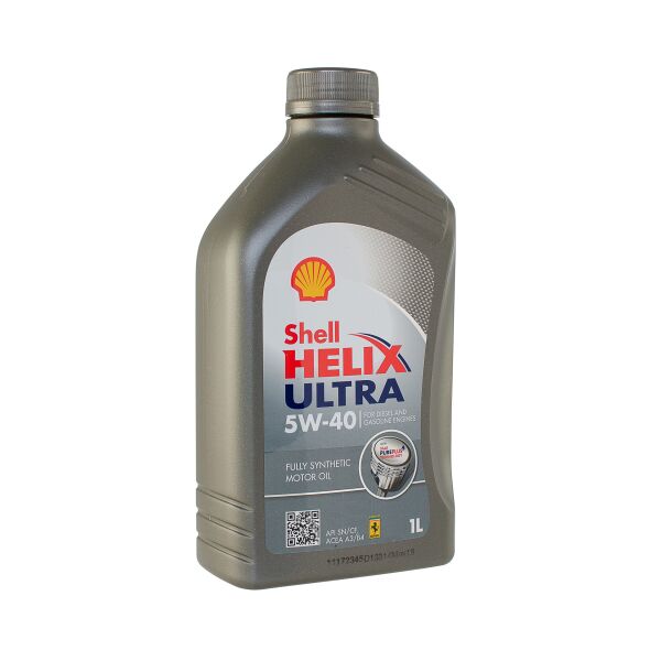 

Моторна олива SHELL Helix Ultra 5W-40, 1L (550021833abc)