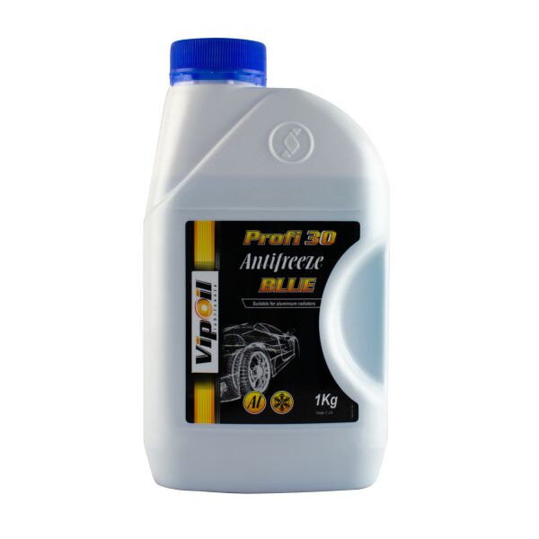 

Антифриз VipOil Profi 30 Blue (синій) 1кг (701395)