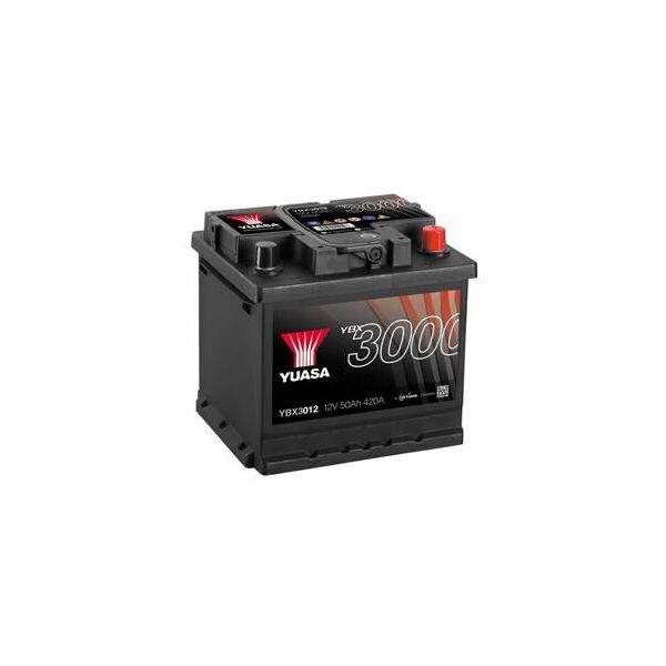 

Акумулятор Yuasa 12V 52Ah SMF Battery (YBX3012)
