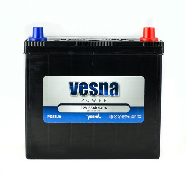 

Акумулятор Vesna Japan Euro(0) 55 Ah/12V (415 855)