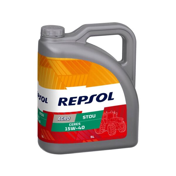 

Моторна олива 15W-40 CERES STOU REPSOL CP-5 5л. (RP026X55)