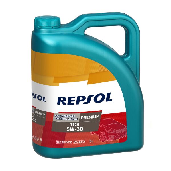 

Моторна олива Repsol Premium Tech 5W-30 5 л. (RP081L55)