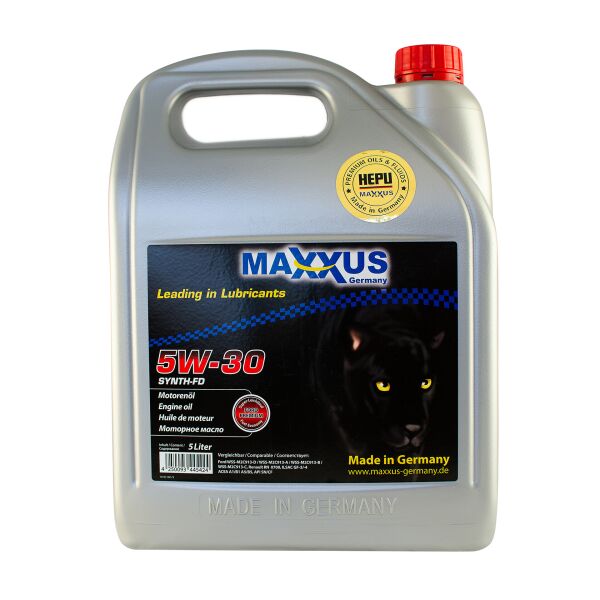 

Моторна олива HEPU Maxxus 5W30 SYNTH FD 5L (5W30-SYNTH-FD-005)