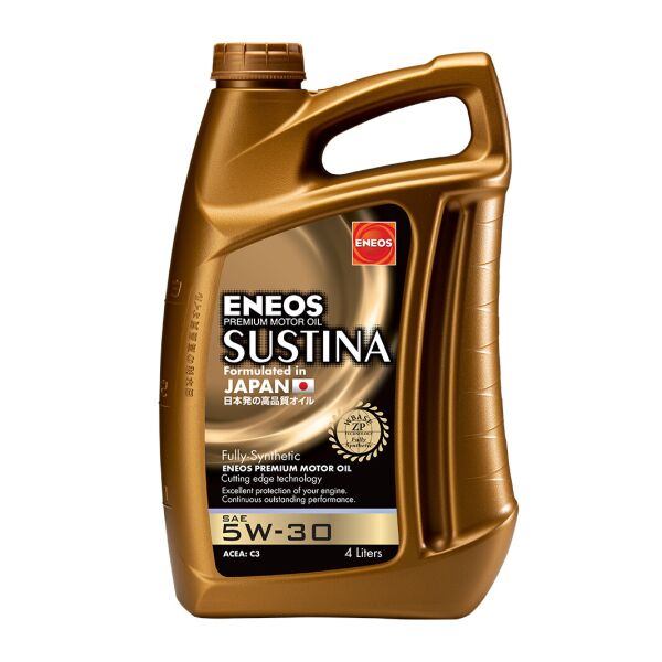 

Моторна олива ENEOS SUSTINA 5W-30 (EU0009301N)