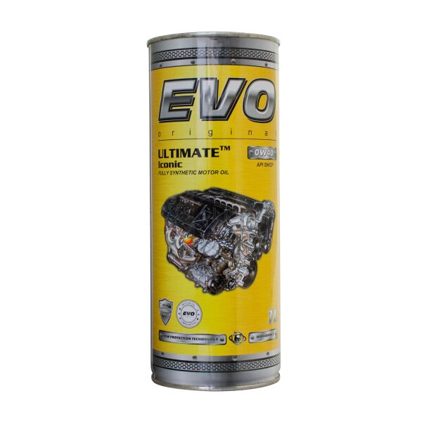 

Моторна олива EVO ULTIMATE Iconic 0W40 1L (U I 1L 0W-40)