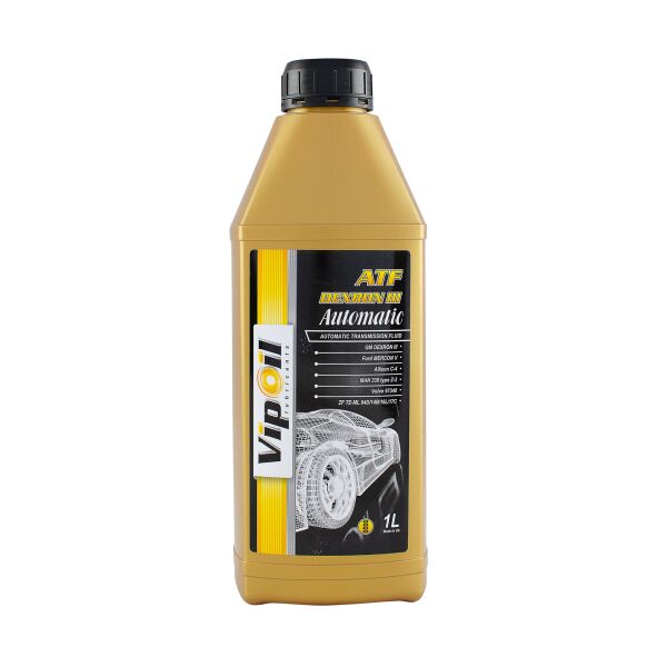 

Трансмісійна олива VipOil Automatic ATF DEXRON III 1L (0361683)